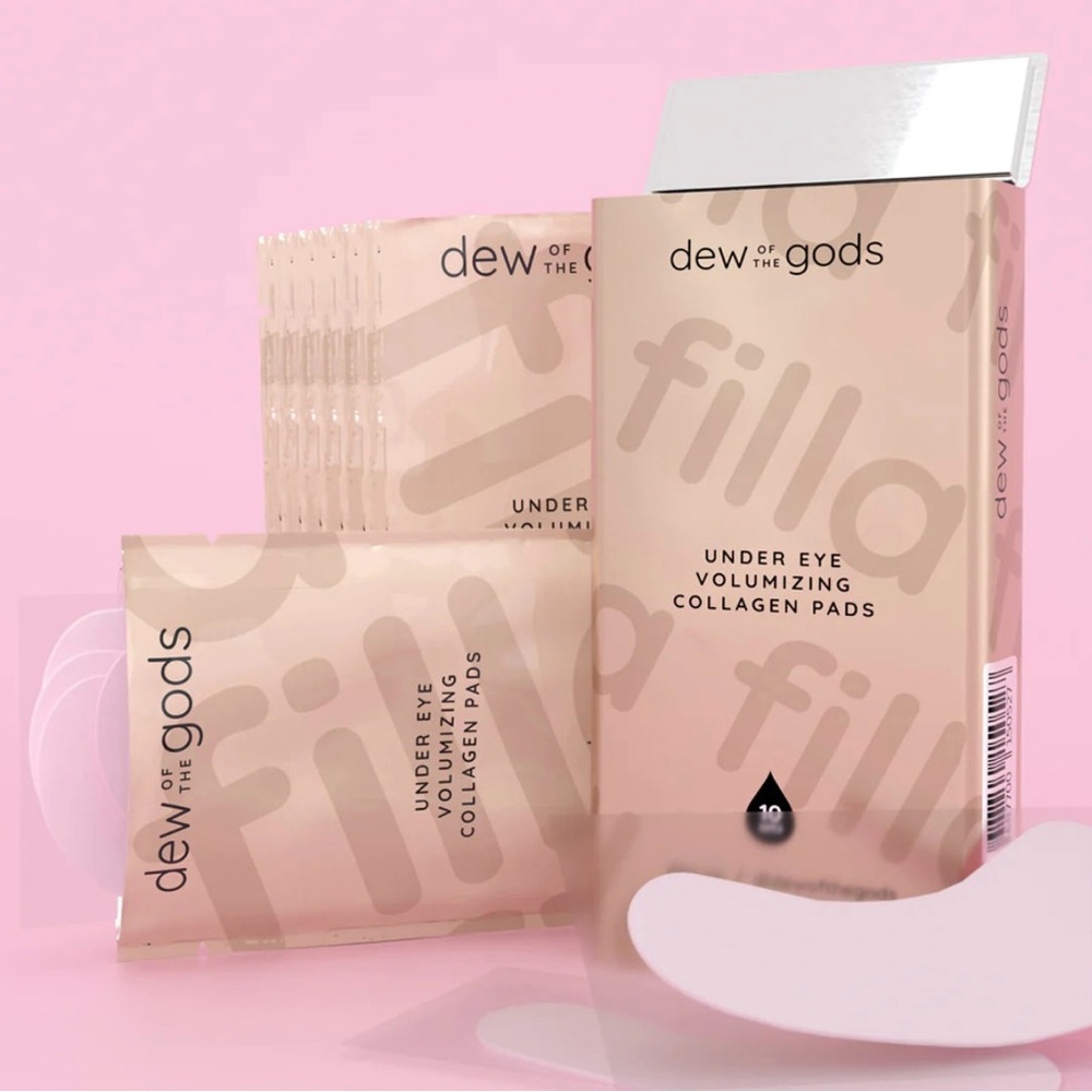 🆕Dew of the gods - Filla Collagen Under Eye Pads
